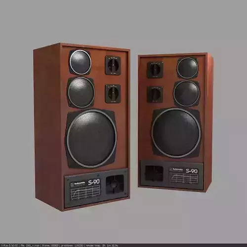 soviet acoustic speakers 