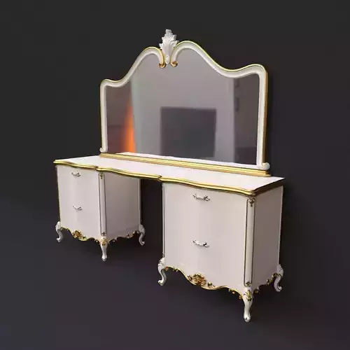 cabinet with mirror