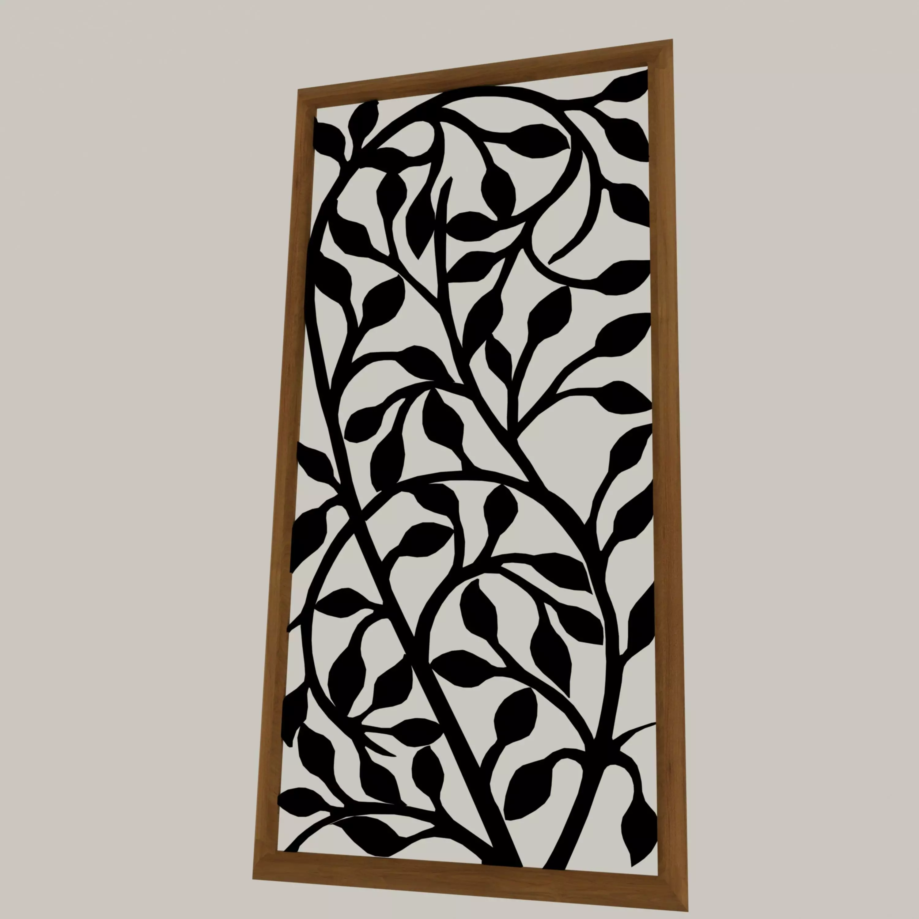 metal pattern 3D model