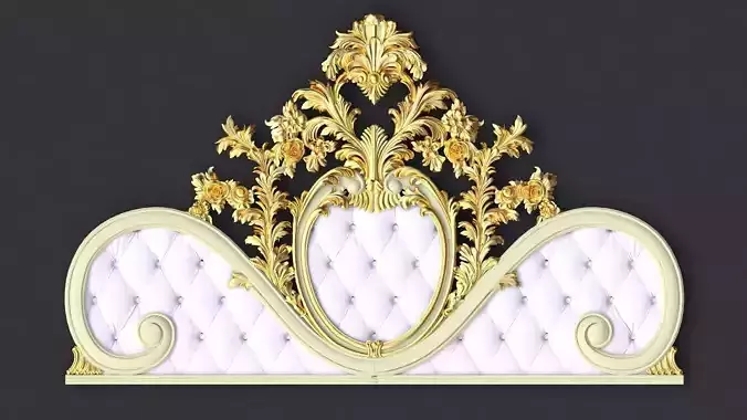 double bed headboard