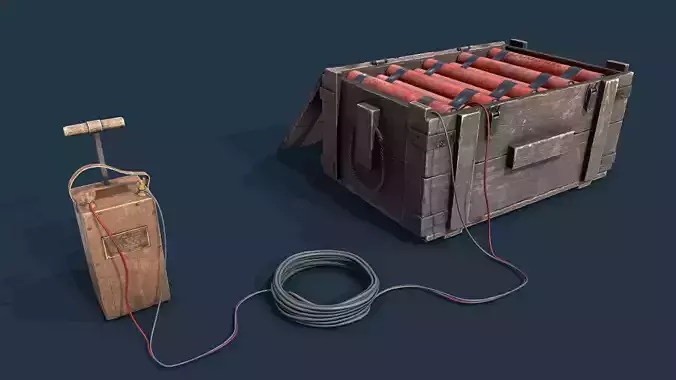 Dynamite Box Blaster