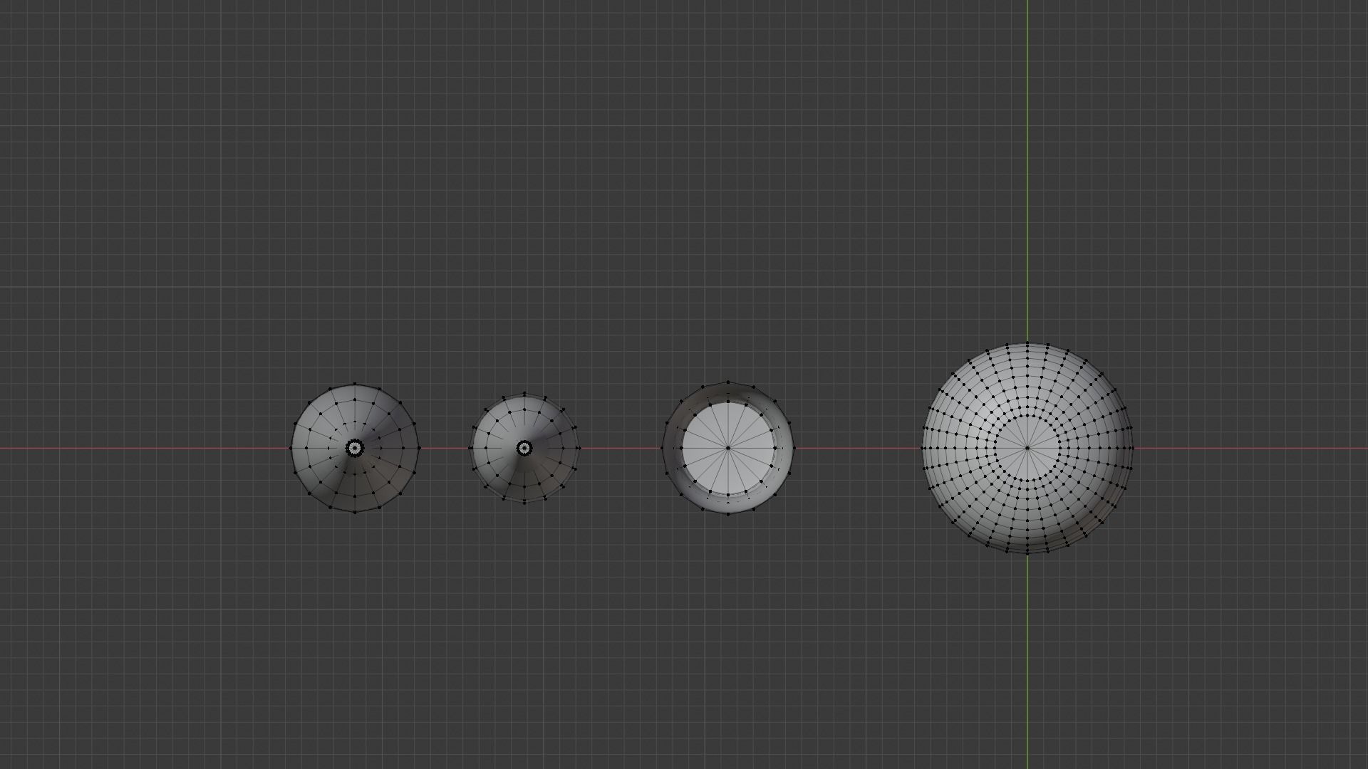 A set of modern decorative vases  Low-poly 3D model_5