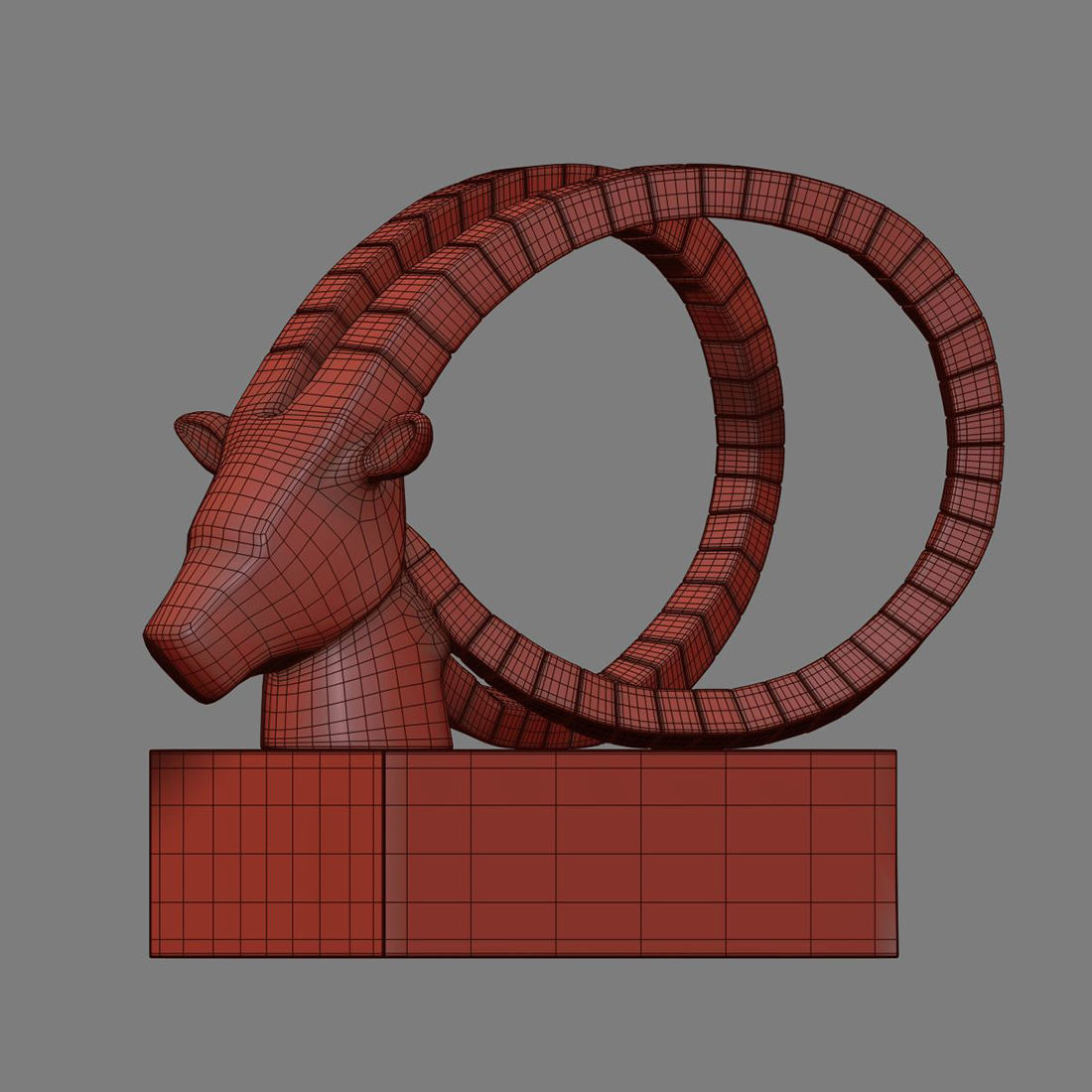 Sculptures 07 3D model_7