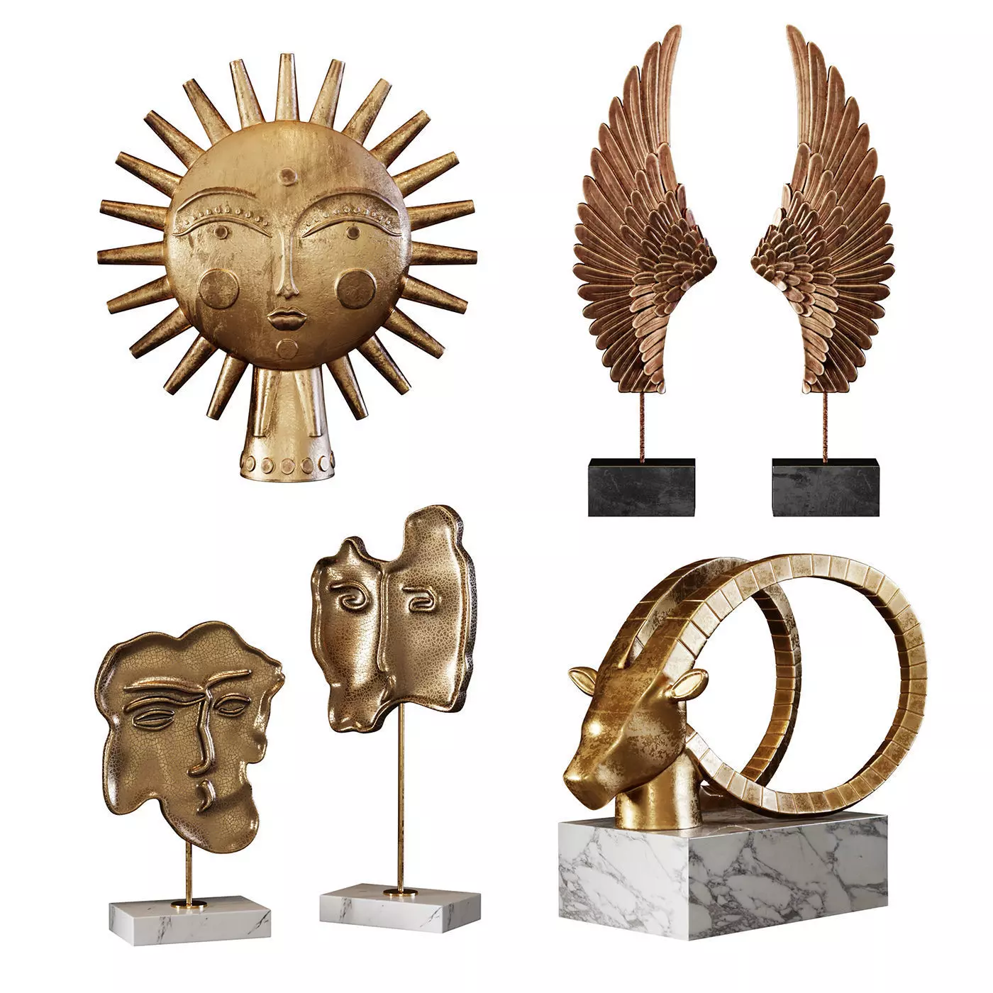 Sculptures 07 3D model_0