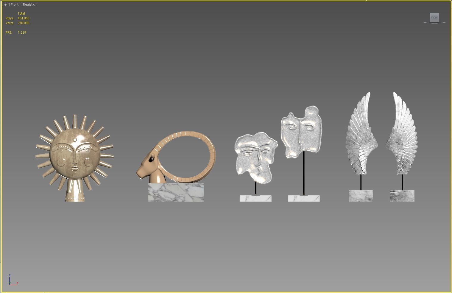 Sculptures 07 3D model_10