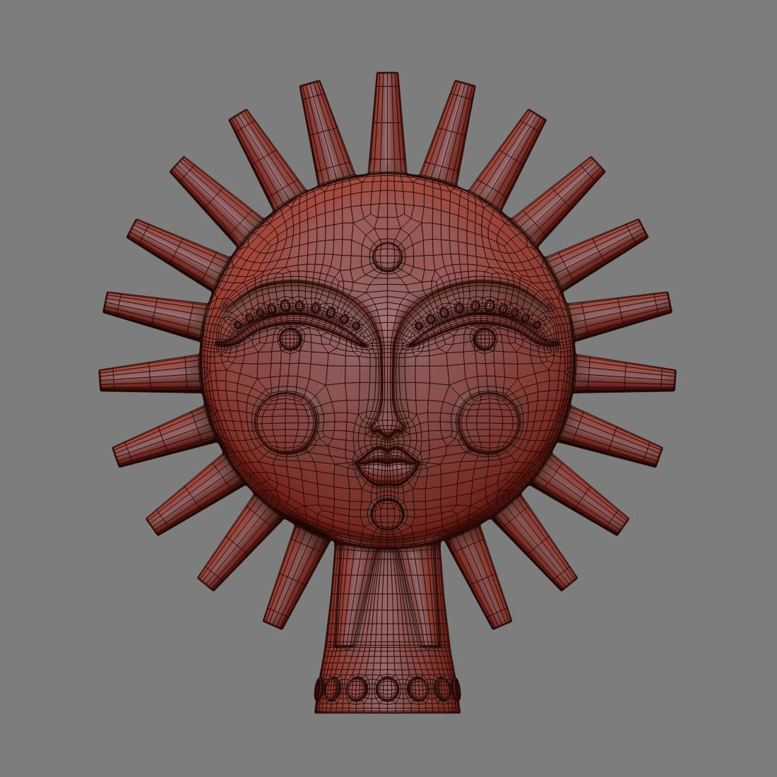 Sculptures 07 3D model_6