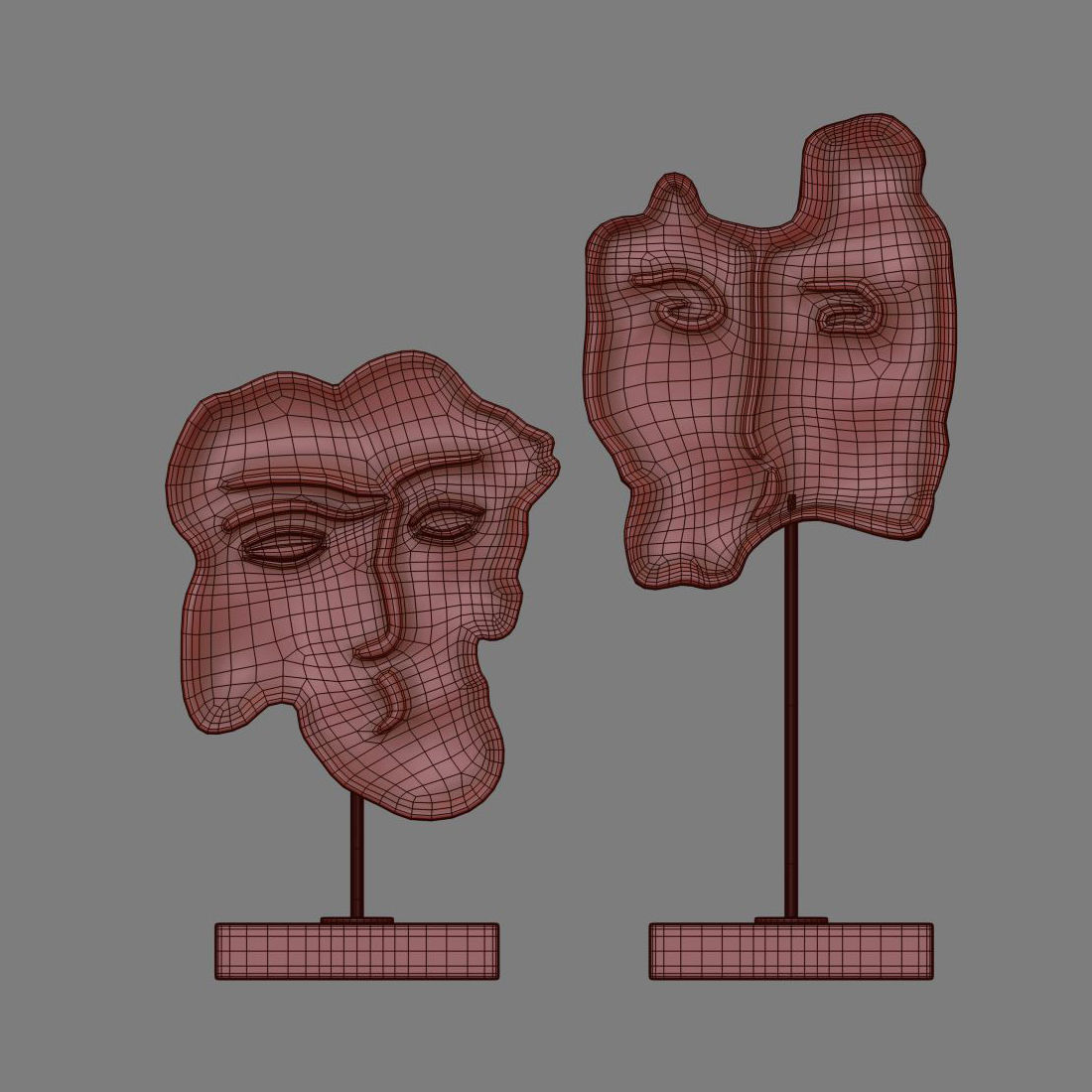 Sculptures 07 3D model_8