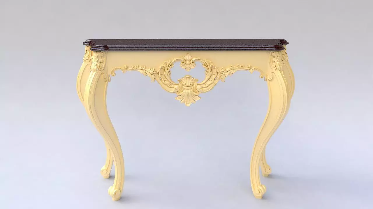  TOILET TABLE 3D model_0