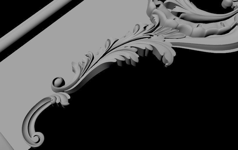  TOILET TABLE 3D model_3