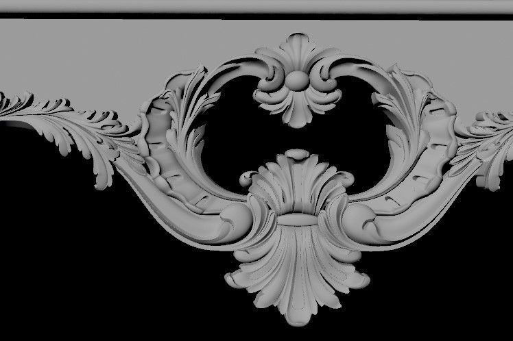  TOILET TABLE 3D model_2