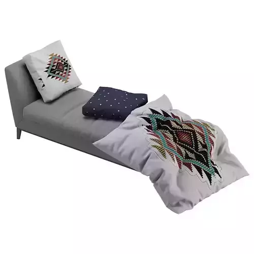 Chaise Lounge Weston Mood Collection by Flexform