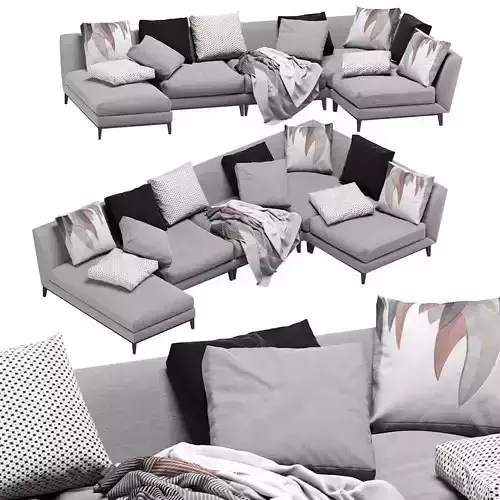 Weston Sofa Mood Collection by Flexform