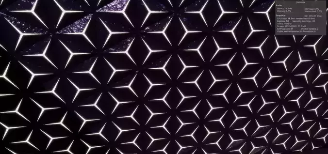 Sci-Fi Wall Material