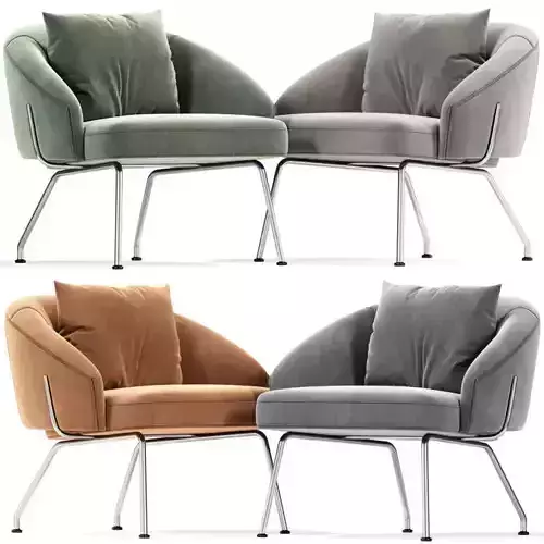 Bonaldo Bahia Lounge Armchair