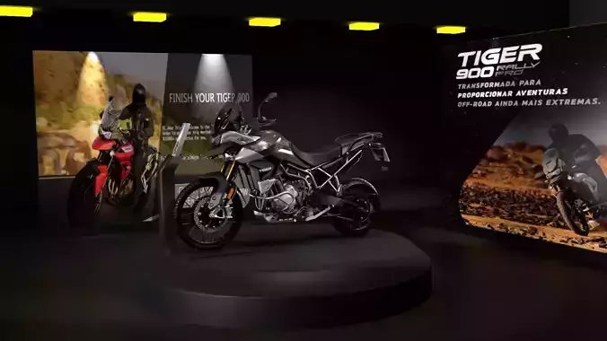 triumph tiger 900 rally pro