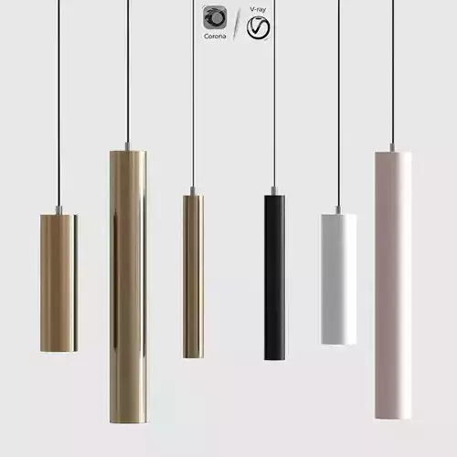 Concrete Pendant Light