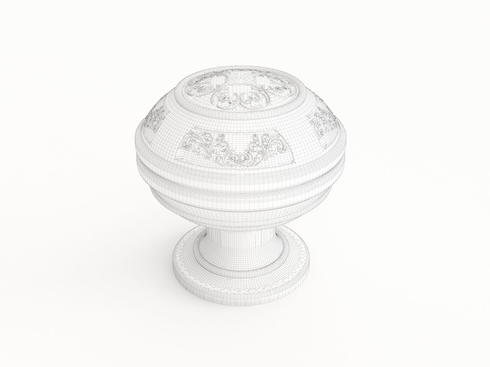 Handle 55 3D model_1