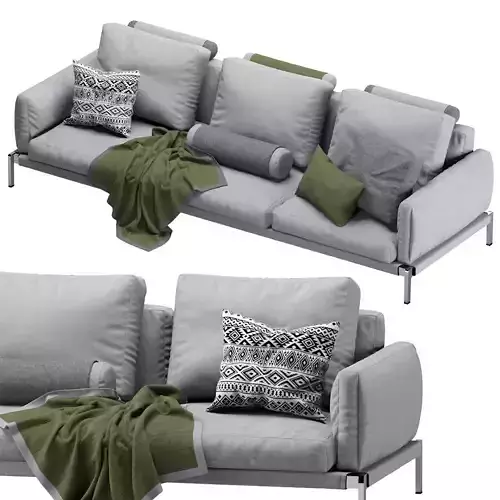 Sofa Romeo Compact Flexform 3 set