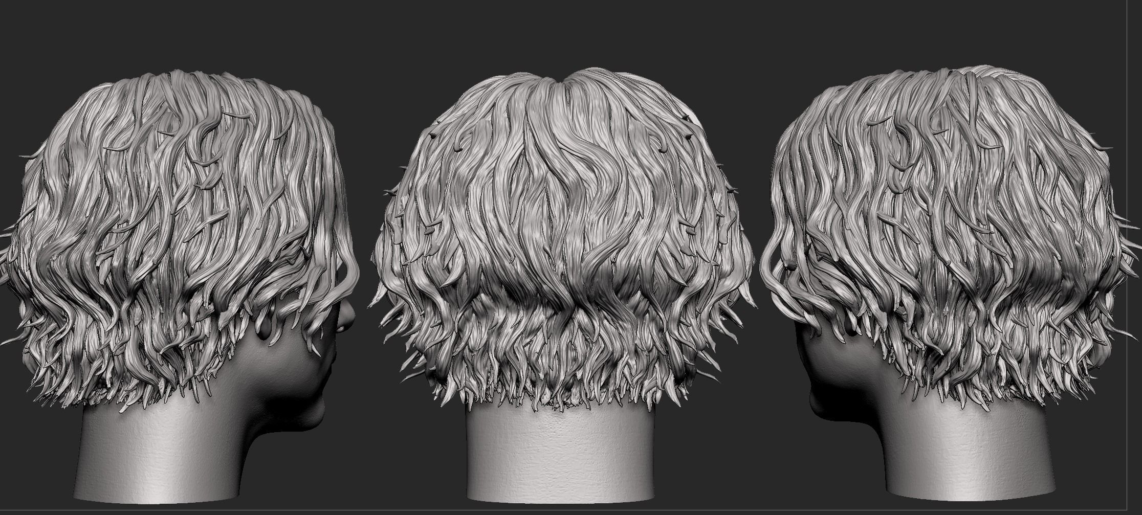 Timothee Chalamet Head 3D print model_5