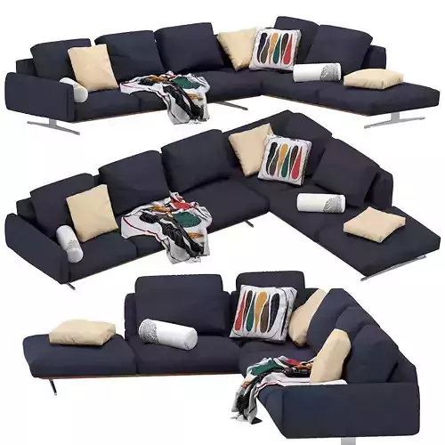Flexform Soft Dream Sofa Large 3D model