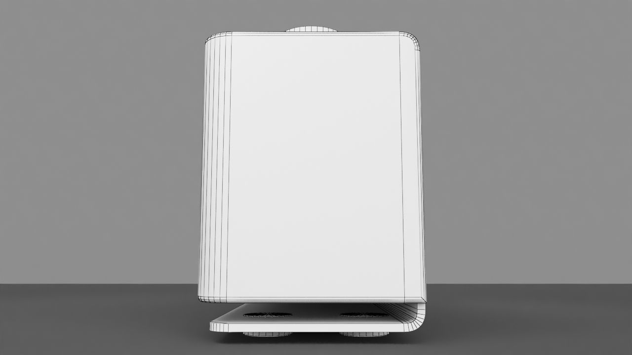 Portable Speaker - Veho M1 Low-poly 3D model_11