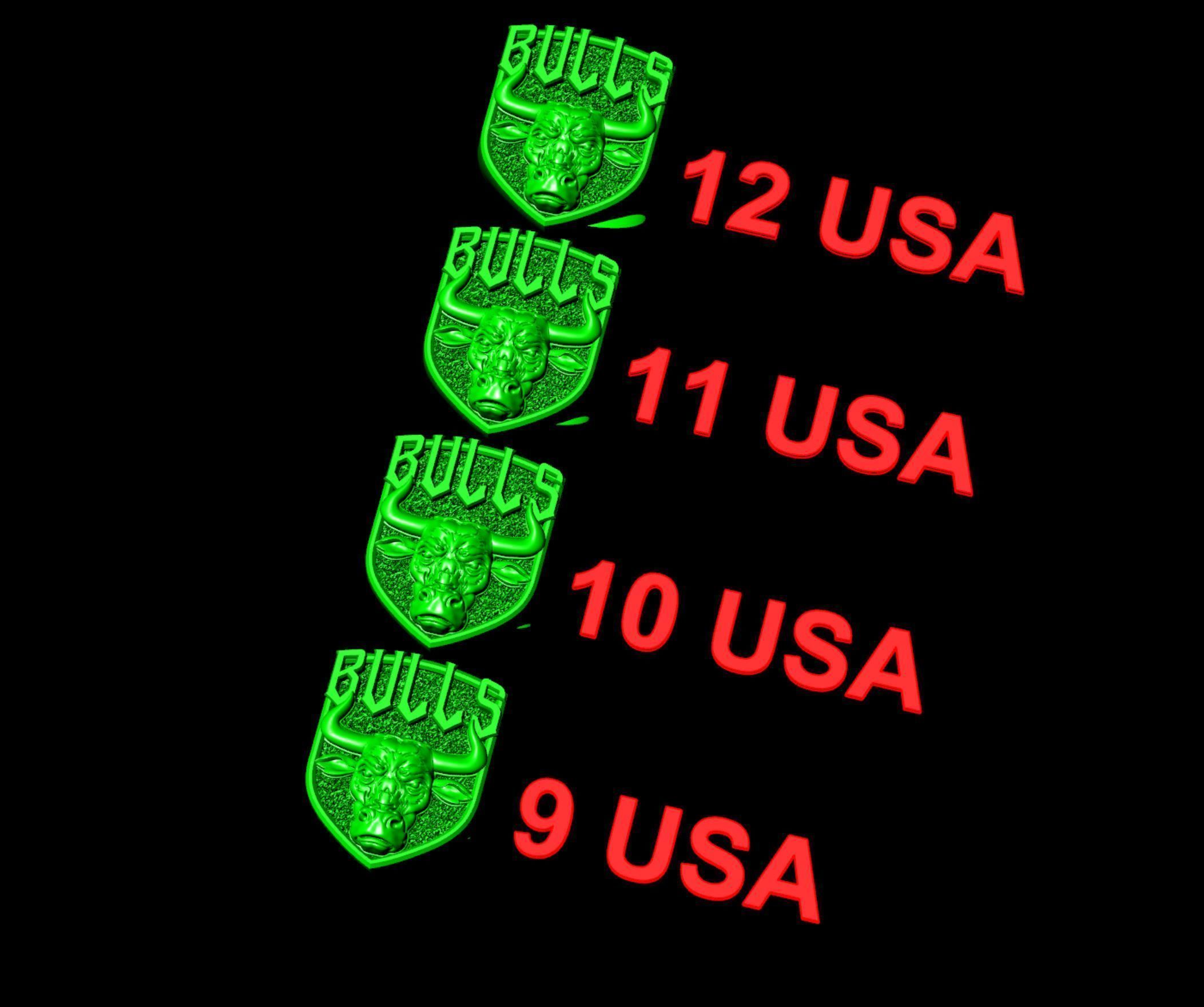 Ring bull head 3D print model_14