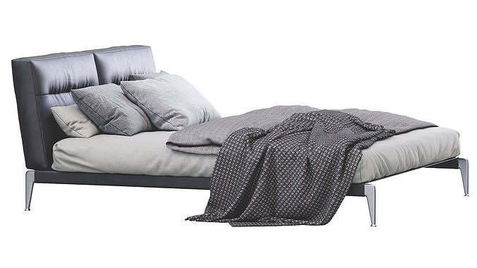 Adda Bed By Flexform 3D model 3