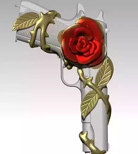 Guns n Roses pendant by LH 3D print model