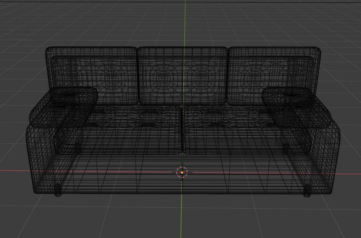 Sofa Free 3D model Free 3D model_1