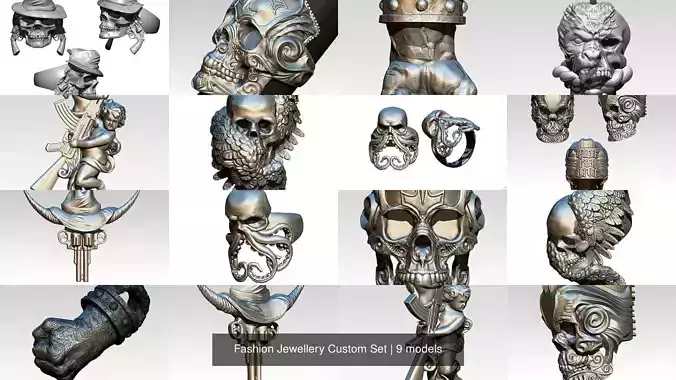 Fashion Jewellery Custom Set