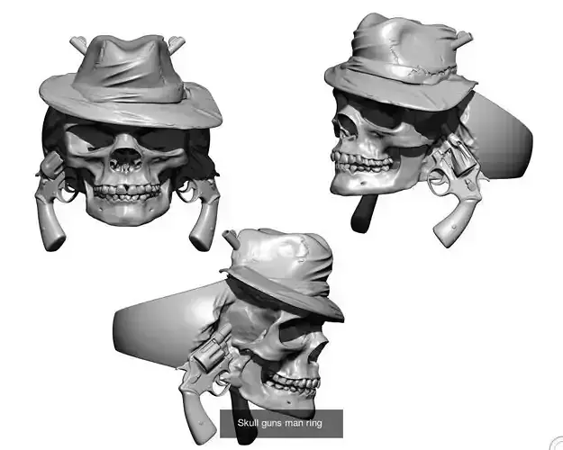 Fashion Jewellery Custom Set 3D Model Collection
