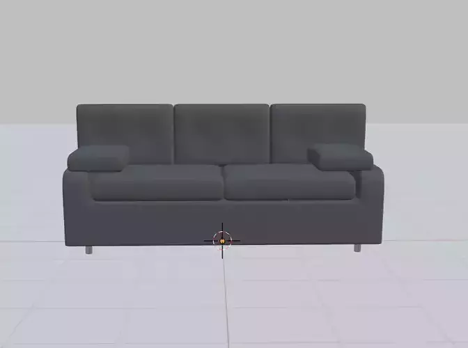 Sofa free 3D model