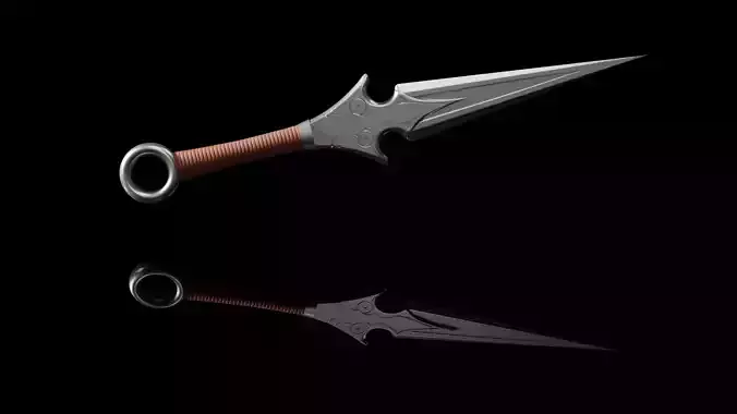 Shang Chi Kunai Cosplay - Real Size - Shang Chi Movie Version