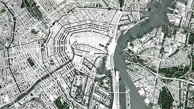 Cityscape Amsterdam Netherland