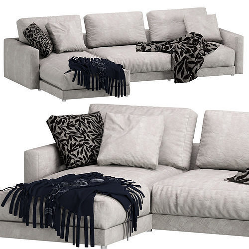Linteloo Studio Chaise Lounge 3D model 3