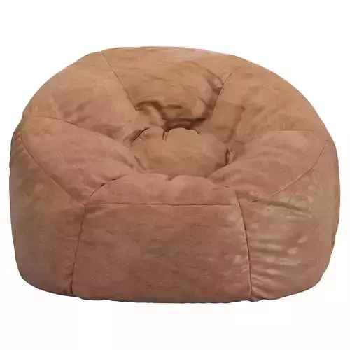 Bean Bag Leather Chair