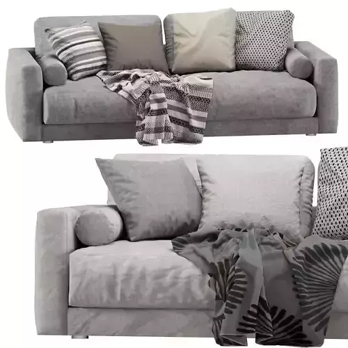 Blanche Katarina 2 Seats Sofa