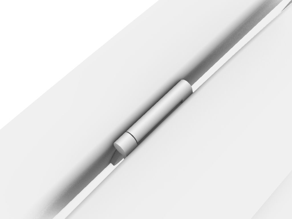 Pavement Board Free low-poly 3D model_15