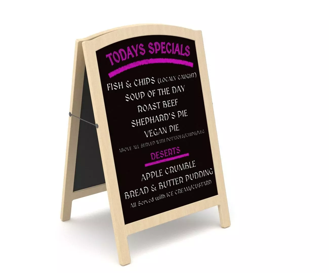 Pavement Board Free low-poly 3D model_0