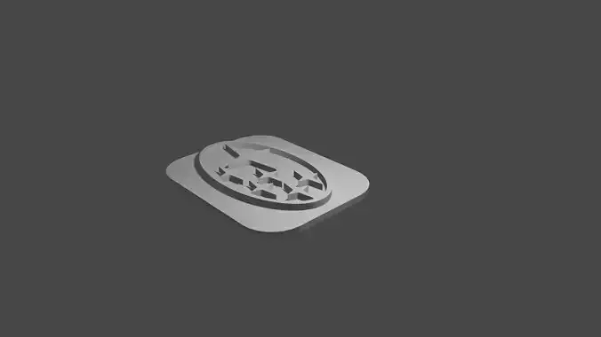 Replacement for headlamp washer nozzle 3D print model