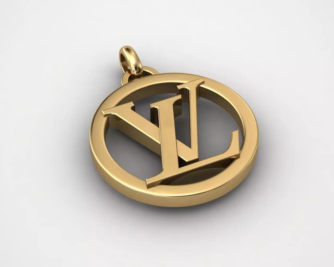 pendant   LOUIS VUITTON  3D print model_0