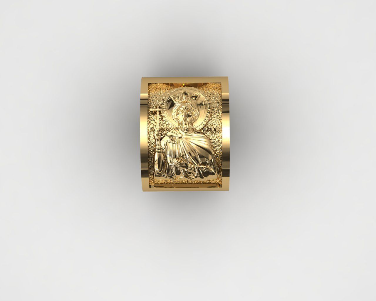 icons  pendant charm  3D print model_1