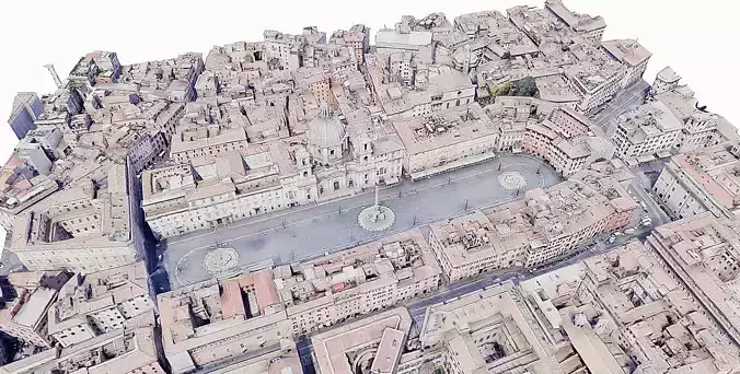 Navona Square - city - Rome