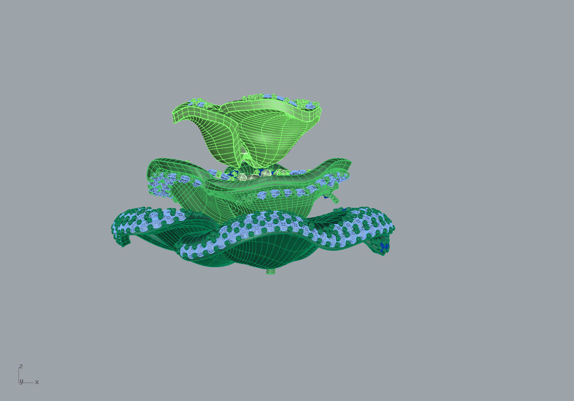 rose  jewellery  3D print model_1