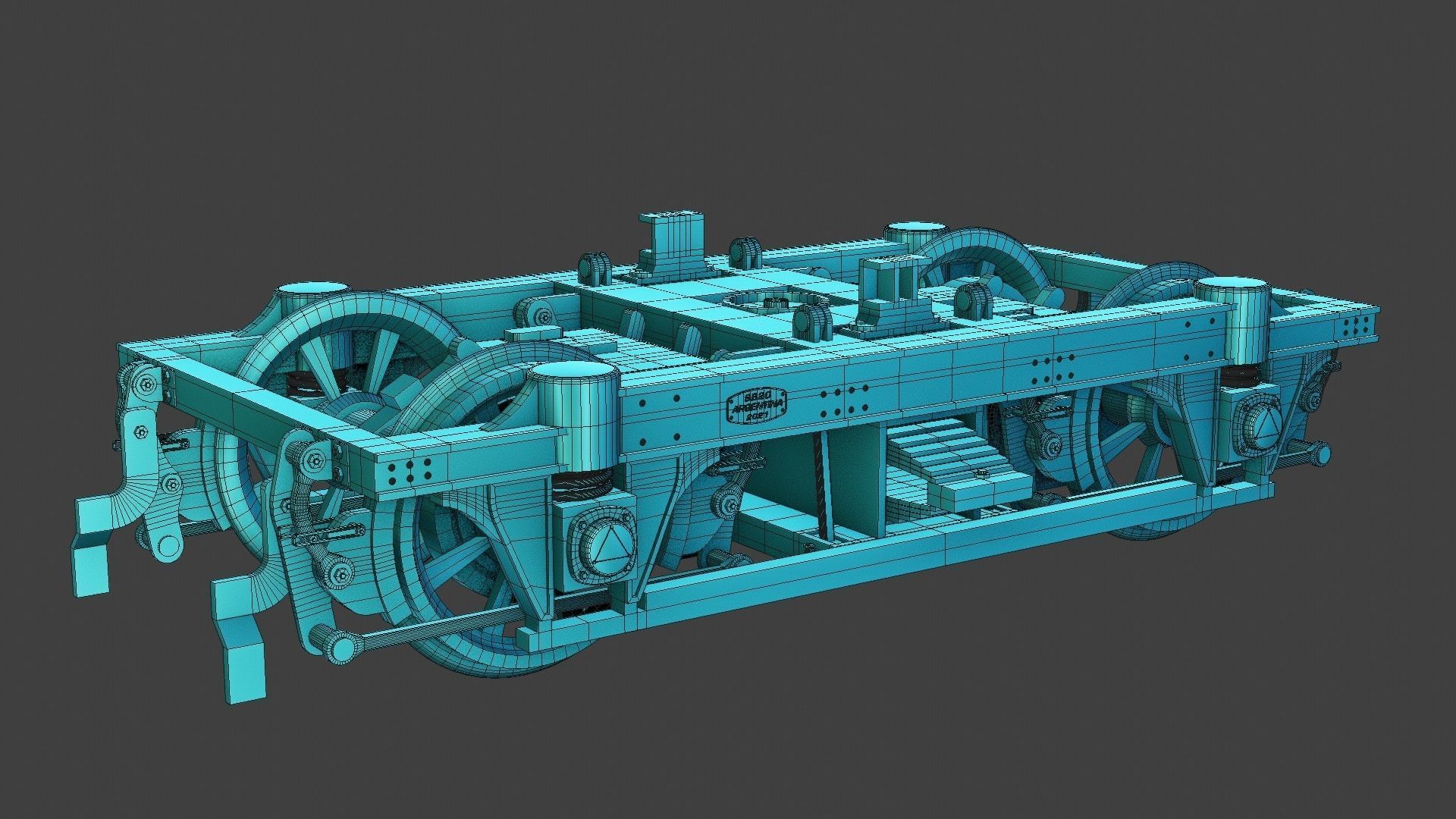 Kumoha Series 50000 3D model_7