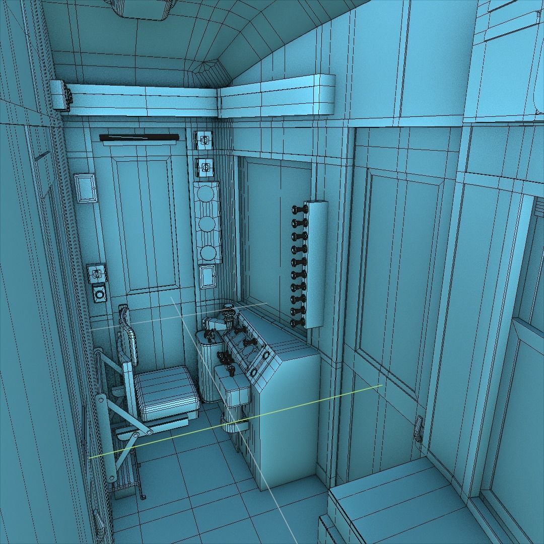 Kumoha Series 50000 3D model_5