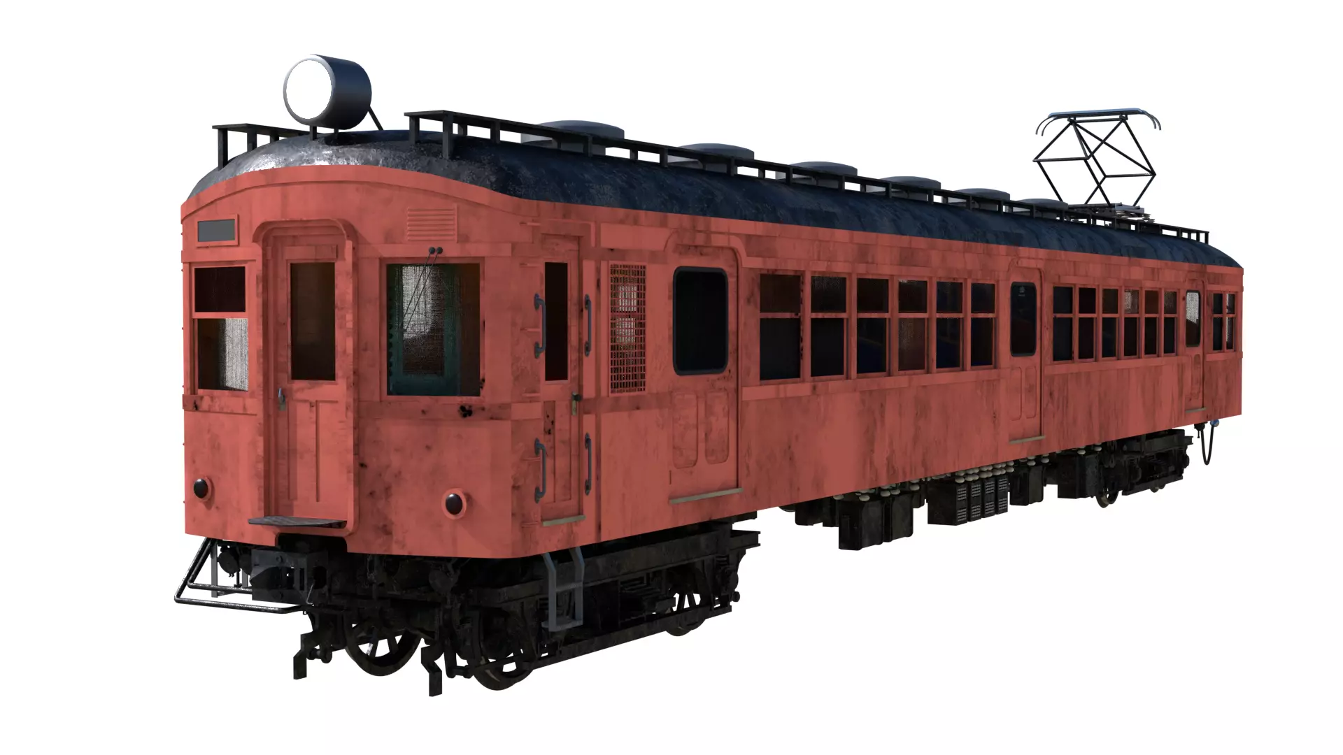 Kumoha Series 50000 3D model_0