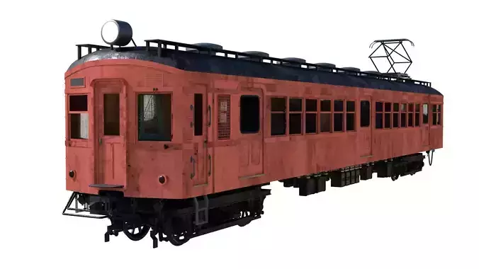 Kumoha Series 50000 3D model