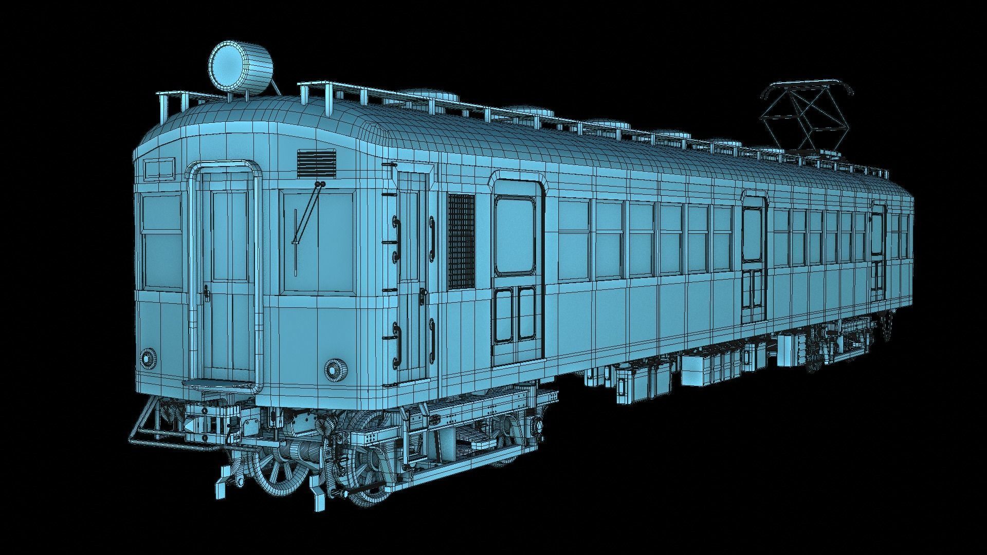 Kumoha Series 50000 3D model_1