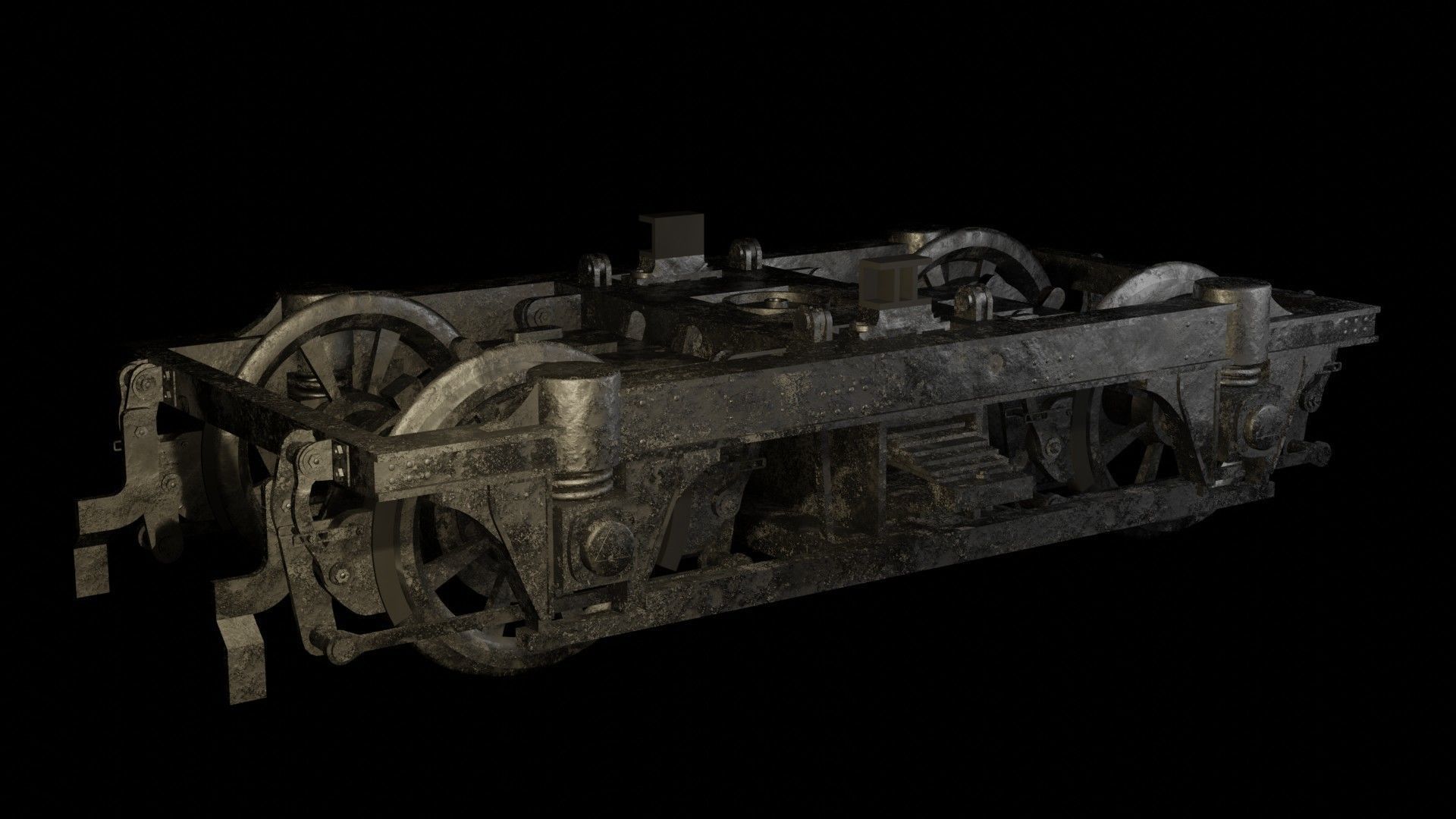 Kumoha Series 50000 3D model_6